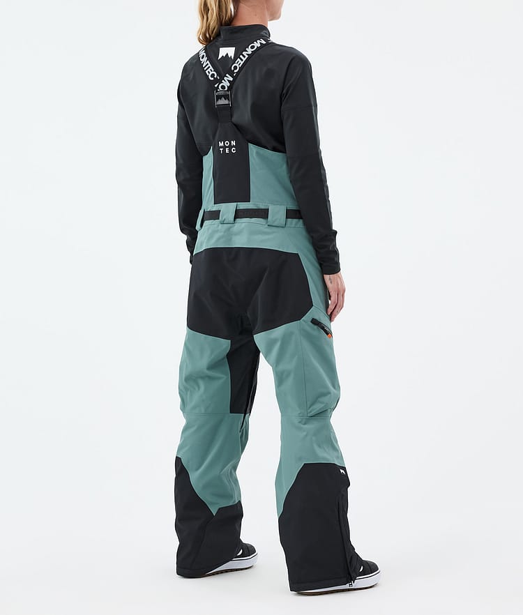 Montec Dozer W Snowboard Pants Women Atlantic/Black, Image 4 of 7