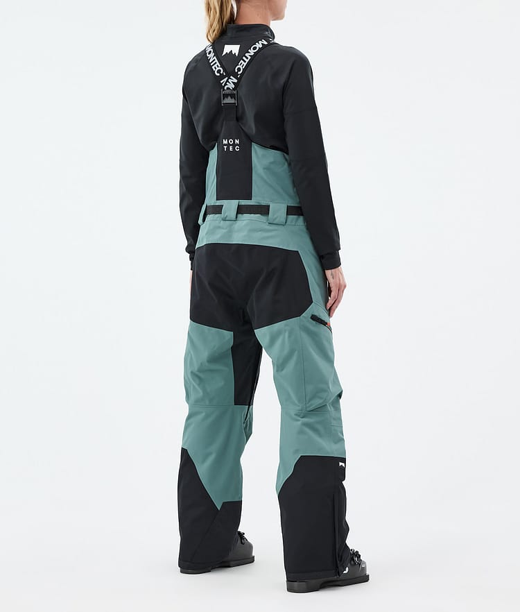 Montec Dozer W Pantaloni Sci Donna Atlantic/Black, Image 4 of 7