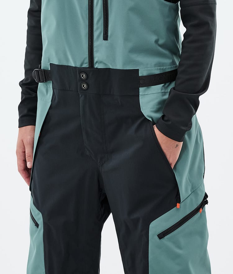 Montec Dozer W Pantaloni Sci Donna Atlantic/Black, Image 5 of 7