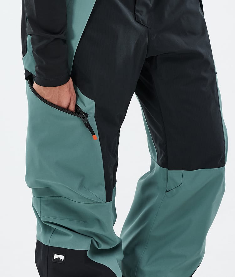 Montec Dozer W Snowboard Pants Women Atlantic/Black, Image 7 of 7
