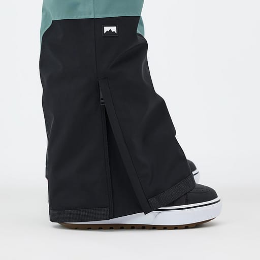Zippered Gusseted Hems