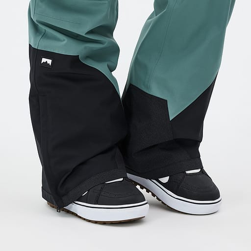 Reinforced Hem and Inner Ankle