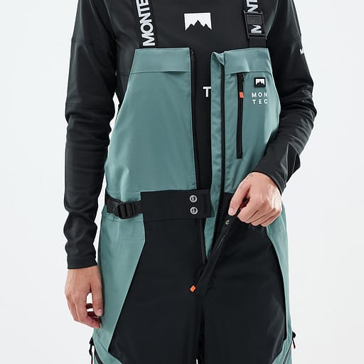 Front-Access Zipper