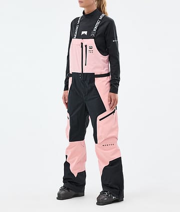 Montec Dozer W Ski Pants Soft Pink/Black