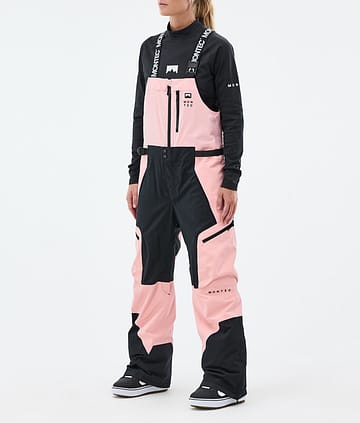 Montec Dozer W Snowboard Pants Soft Pink/Black