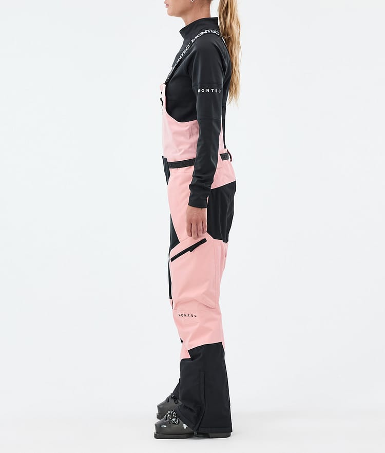 Montec Dozer W Skibroek Dames Soft Pink/Black, Image 2 of 6