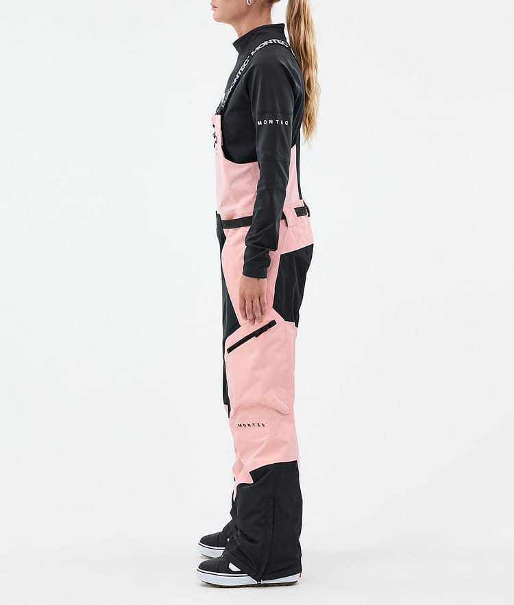 Montec Dozer W Snowboard Pants Women Soft Pink/Black Renewed, Image 2 of 6