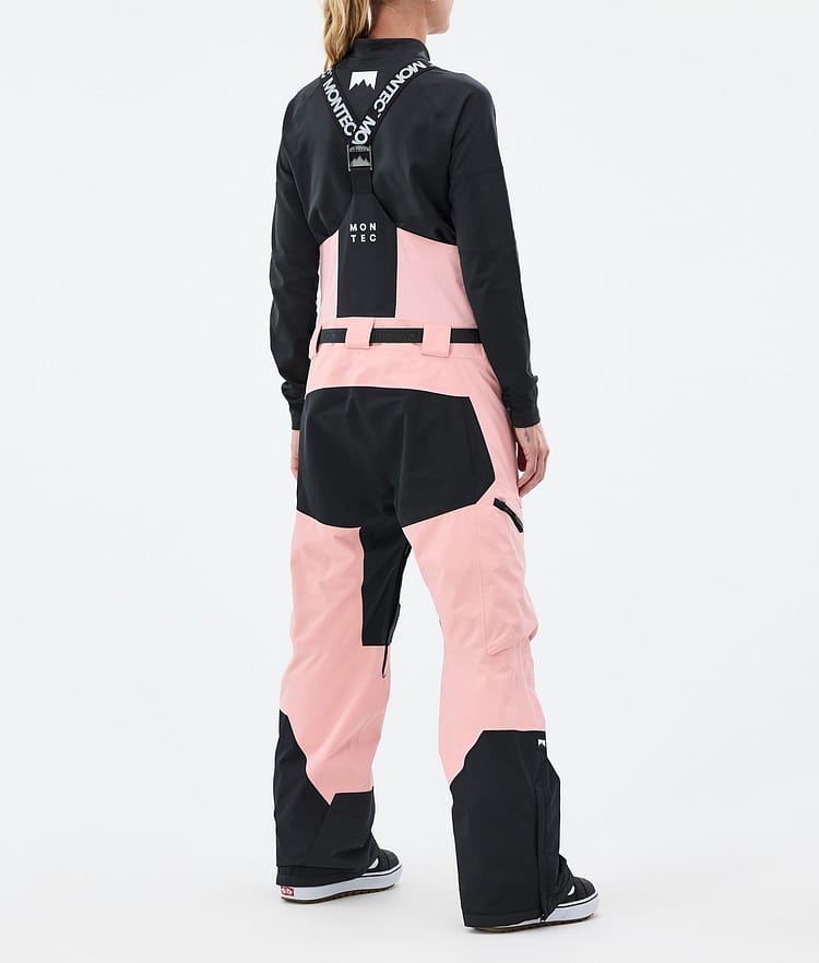 Montec Dozer W Snowboard Pants Women Soft Pink/Black Renewed, Image 3 of 6