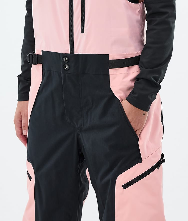 Montec Dozer W Skibroek Dames Soft Pink/Black, Image 4 of 6