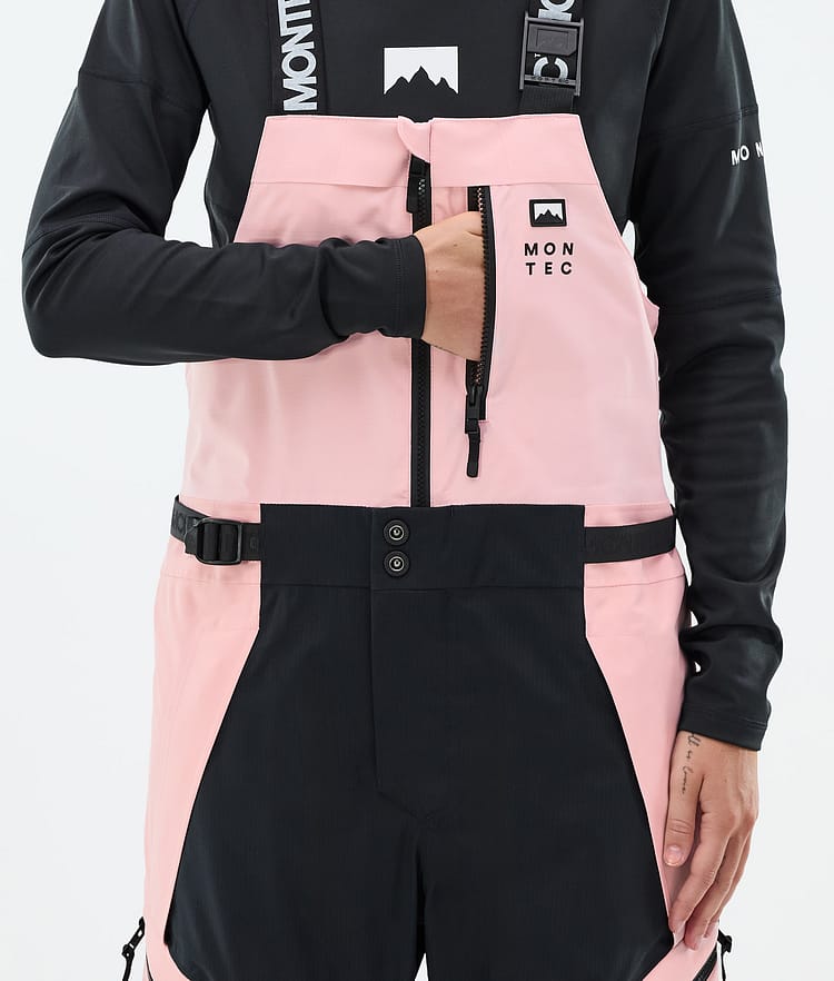 Montec Dozer W Snowboard Pants Women Soft Pink/Black Renewed, Image 5 of 6