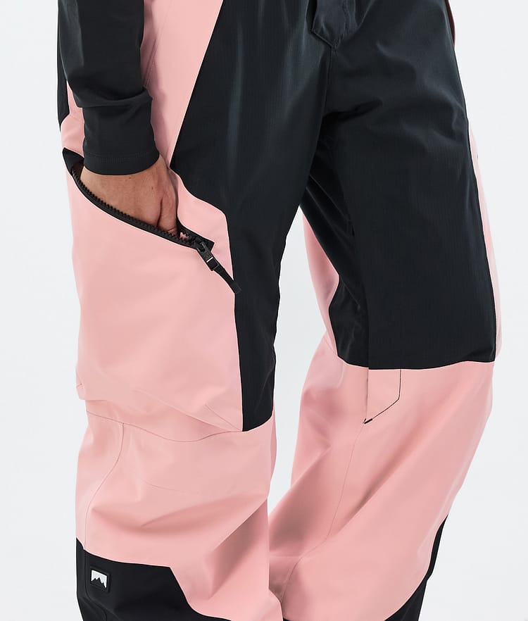 Montec Dozer W Snowboard Pants Women Soft Pink/Black Renewed, Image 6 of 6