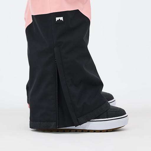 Zippered Gusseted Hems