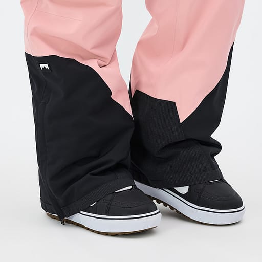 Reinforced Hem and Inner Ankle