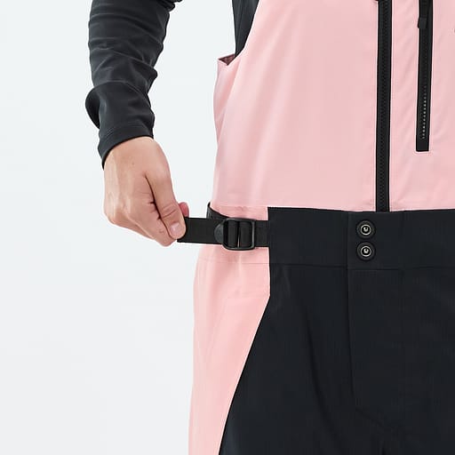 Verstelbare riem bij taille