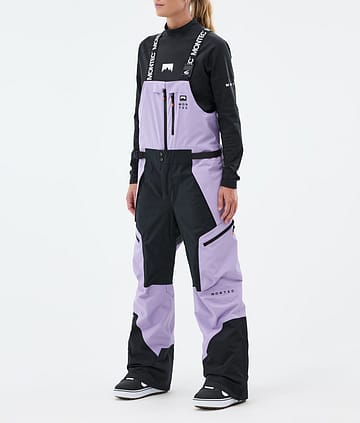 Montec Dozer W Snowboard Pants Faded Violet/Black Renewed