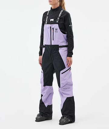 Montec Dozer W Ski Pants Faded Violet/Black
