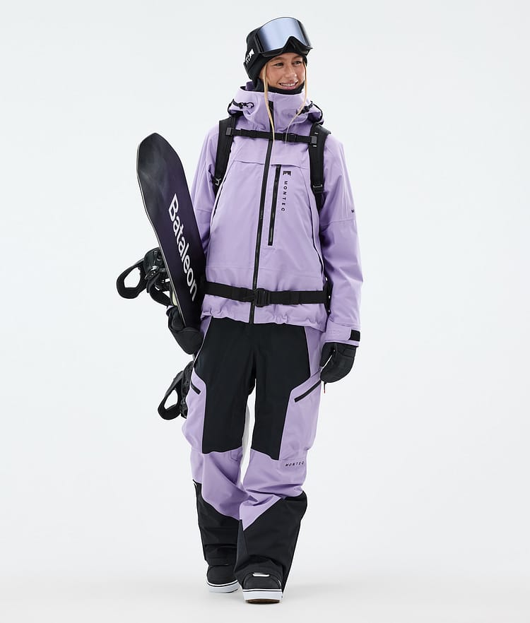 Montec Dozer W Snowboardhose Damen Faded Violet/Black, Image 2 of 7