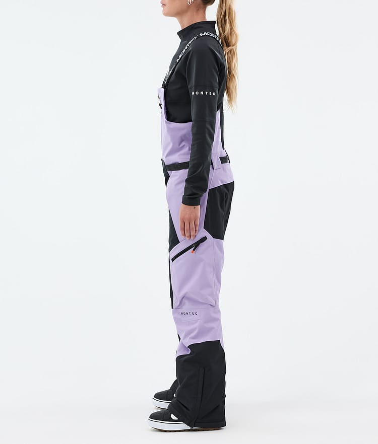Montec Dozer W Snowboardhose Damen Faded Violet/Black, Image 3 of 7