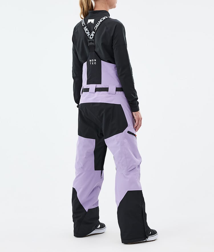 Montec Dozer W Snowboardhose Damen Faded Violet/Black, Image 4 of 7