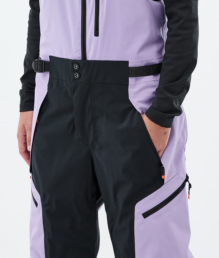 Montec Dozer W Snowboardhose Damen Faded Violet/Black, Image 5 of 7