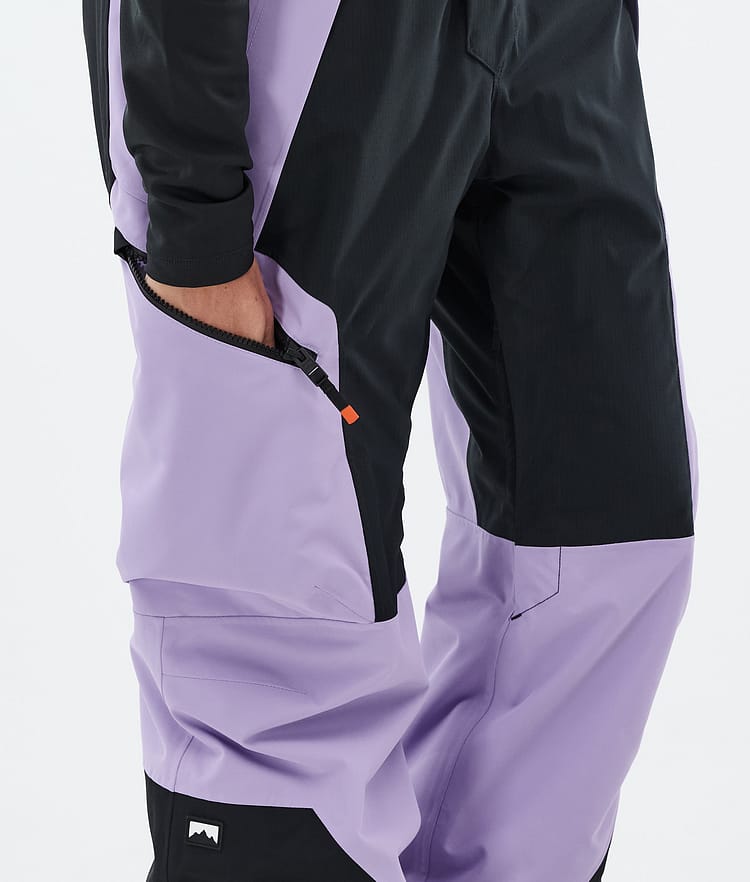 Montec Dozer W Snowboardhose Damen Faded Violet/Black, Image 7 of 7