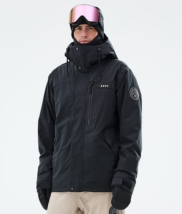 Dope Blizzard Full Zip Ski Jacket Black