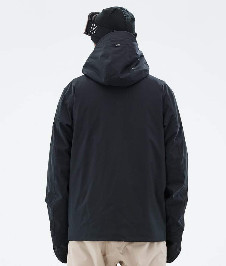 Dope Blizzard Full Zip Ski Jacket Men Black, Image 6 of 9