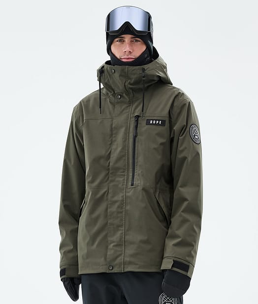 Dope Blizzard Full Zip Snowboard Jacket Men