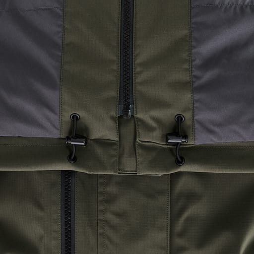 Drawstring Hem