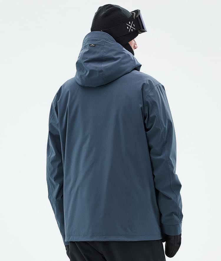 Dope Blizzard Full Zip Snowboard Jacket Men Metal Blue, Image 7 of 10