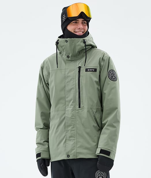 Dope Blizzard Full Zip Ski Jacket Men