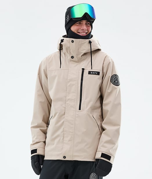 Dope Blizzard Full Zip Snowboard Jacket Men