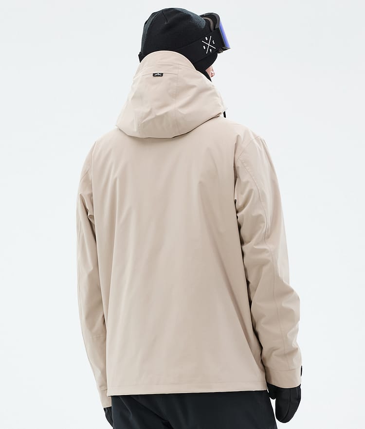 Dope Blizzard Full Zip Snowboard Jacket Men Sand, Image 6 of 9