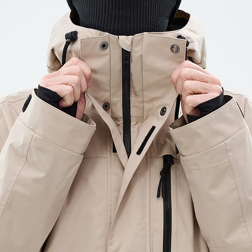 Front Zipper with Double Plackets