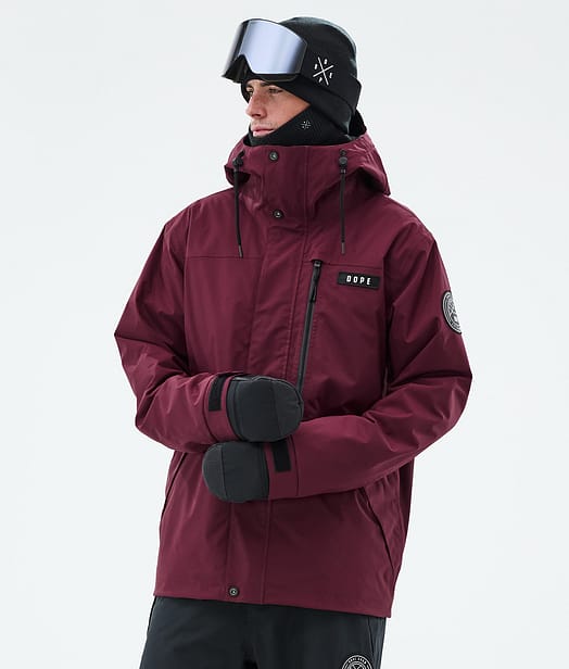 Dope Blizzard Full Zip Ski Jacket Men