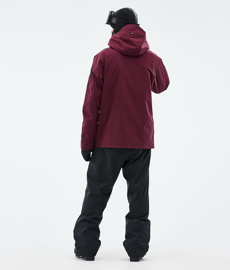 Dope Blizzard Full Zip Giacca Sci Uomo Burgundy, Image 5 of 10