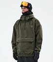Dope Cyclone Giacca Sci Uomo Olive Green