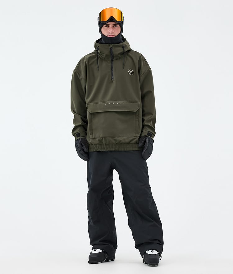 Dope Cyclone Giacca Sci Uomo Olive Green, Image 2 of 8
