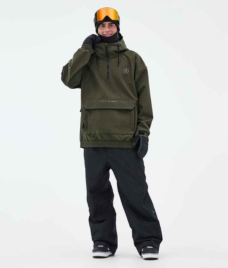 Dope Cyclone Snowboard Jacket Men Olive Green, Image 2 of 8