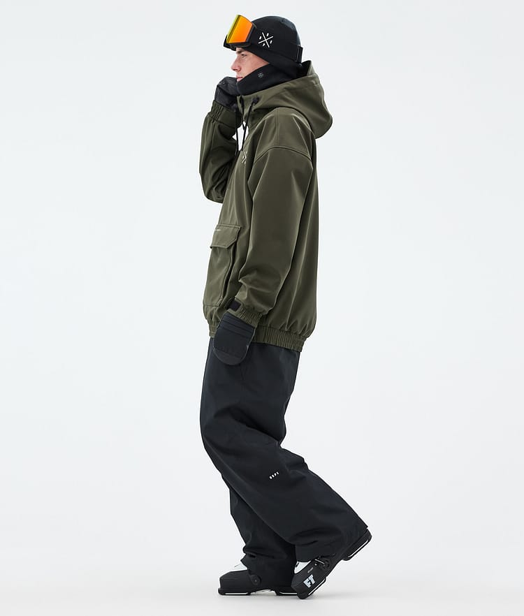 Dope Cyclone Giacca Sci Uomo Olive Green, Image 3 of 8