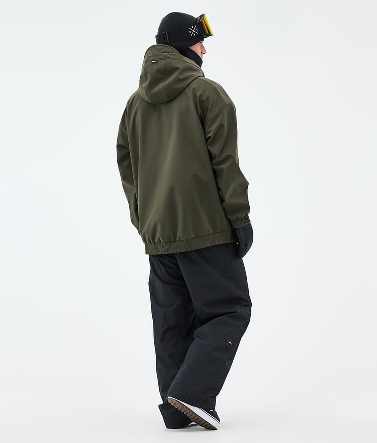 Dope Cyclone Snowboard Jacket Men Olive Green, Image 4 of 8