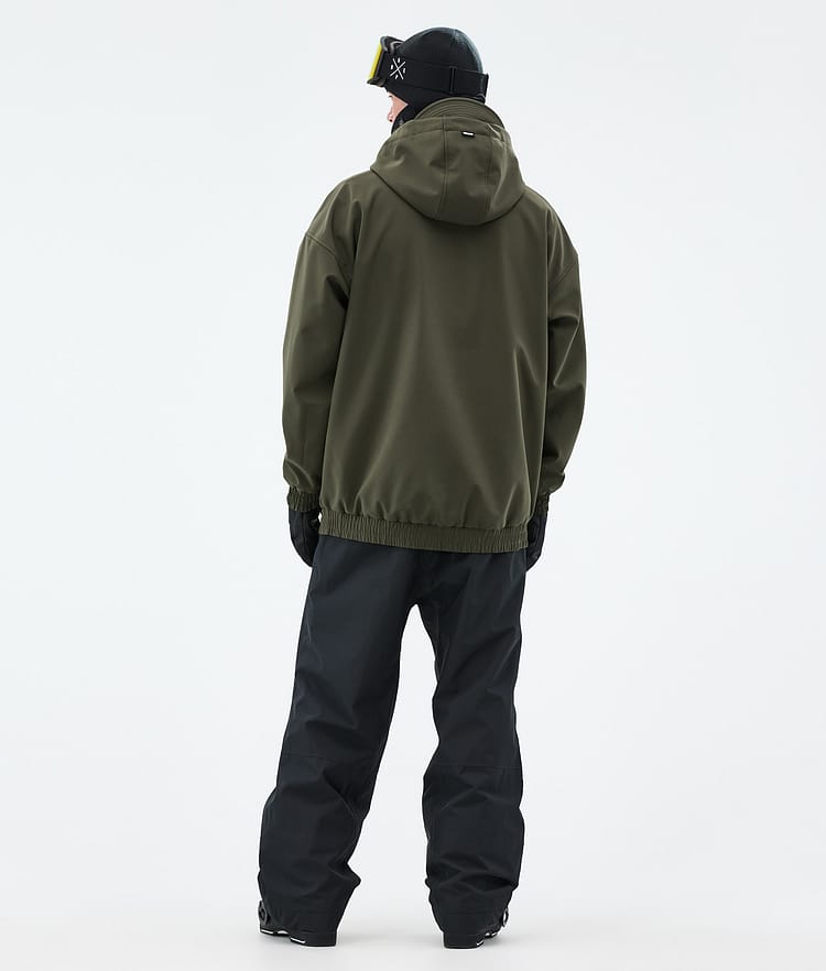 Dope Cyclone Giacca Sci Uomo Olive Green, Image 4 of 8