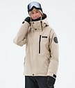 Dope Blizzard W Full Zip Ski Jacket Women Sand