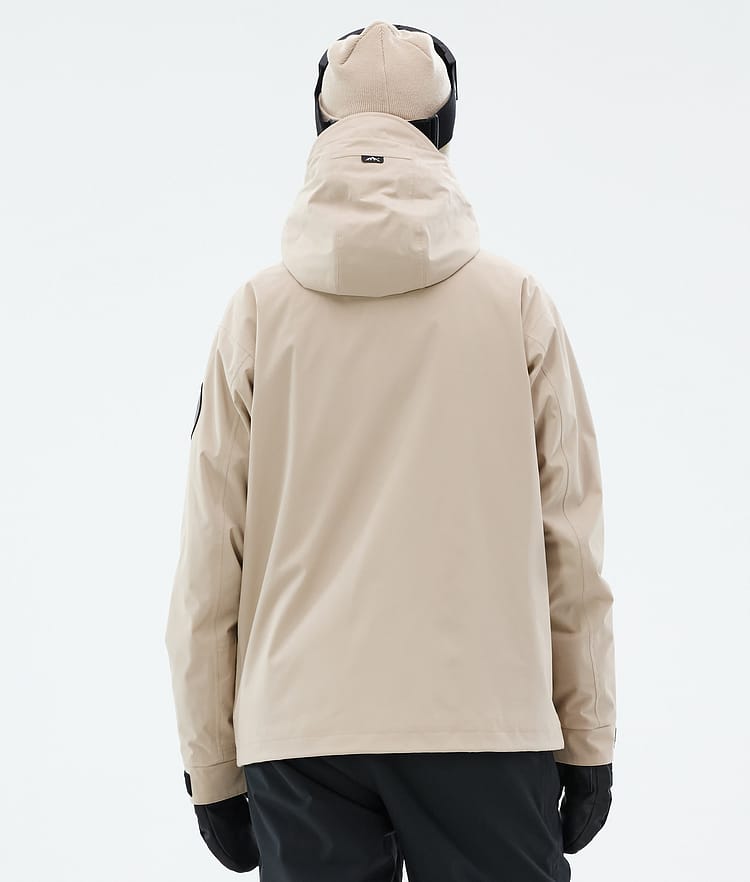 Dope Blizzard W Full Zip Ski Jacket Women Sand, Image 6 of 9
