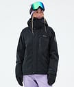 Dope Blizzard W Full Zip Snowboard Jacket Women Black