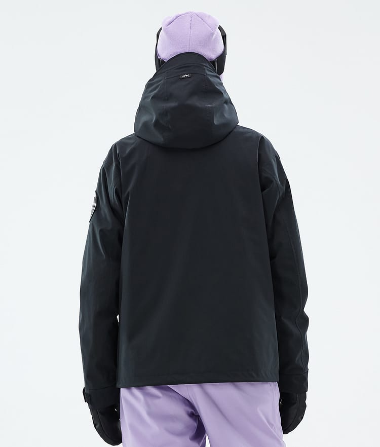 Dope Blizzard W Full Zip Snowboard Jacket Women Black, Image 6 of 9
