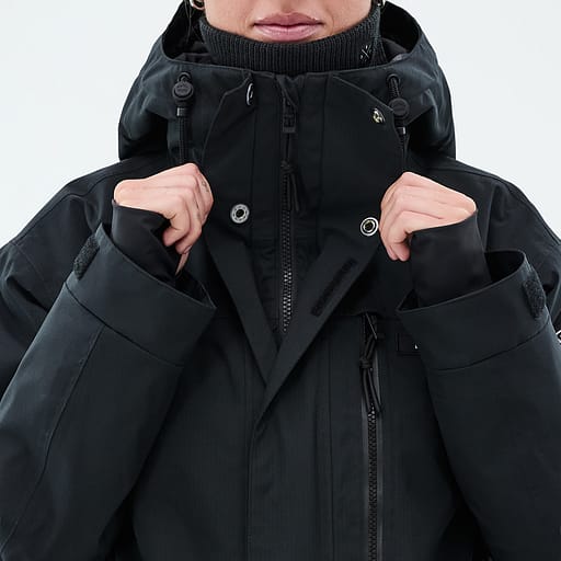 Front Zipper with Double Plackets