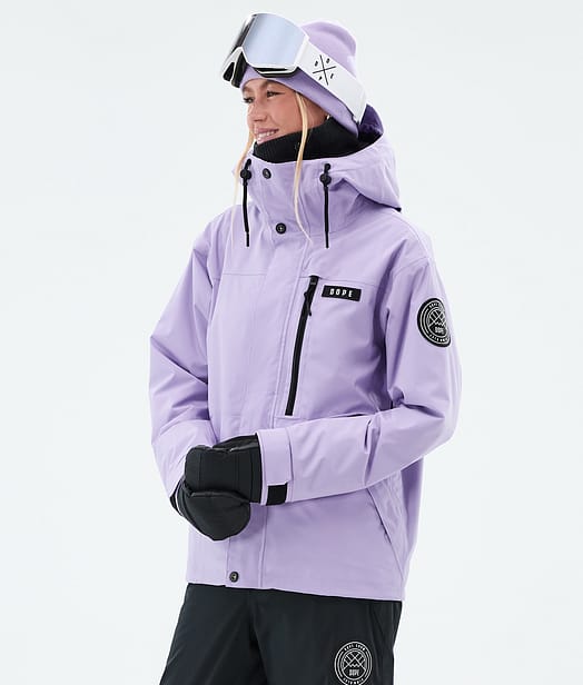 Dope Blizzard W Full Zip Snowboard Jacket Women
