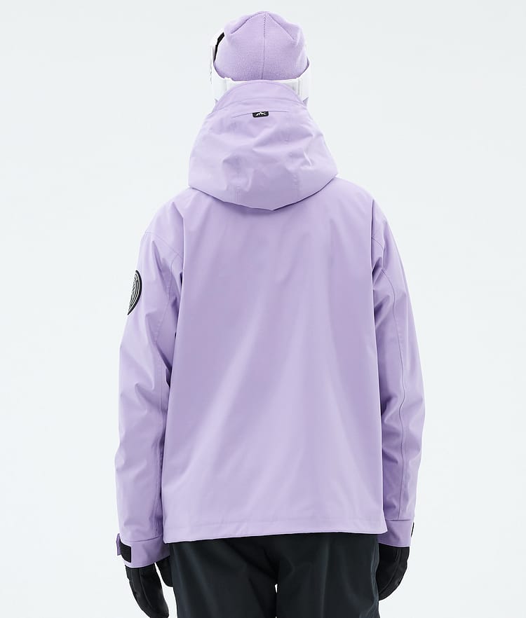 Dope Blizzard W Full Zip Snowboard Jacket Women Faded Violet, Image 6 of 9