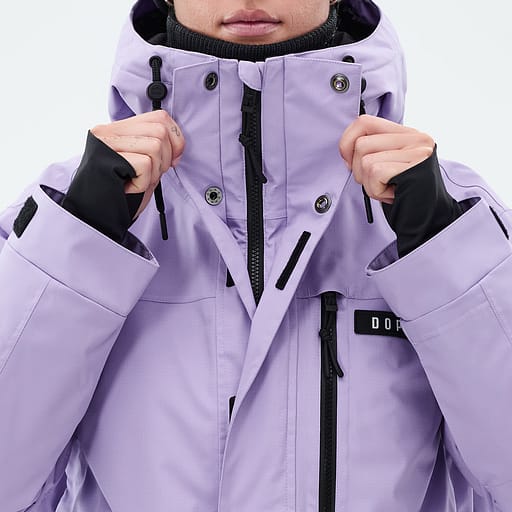 Front Zipper with Double Plackets